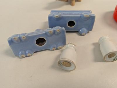 Vintage Salt & Pepper Shakers