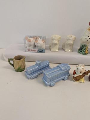 Vintage Salt & Pepper Shakers