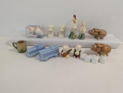 Vintage Salt & Pepper Shakers