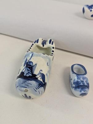 Vintage Knick Knack Decor Delft Limoges