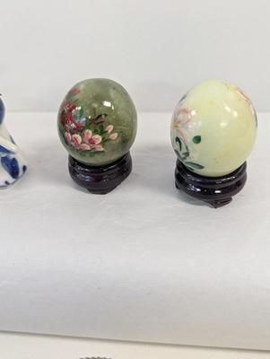 Vintage Knick Knack Decor Delft Limoges