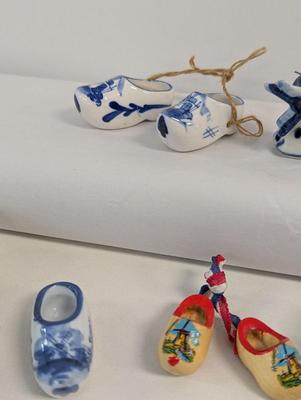 Vintage Knick Knack Decor Delft Limoges