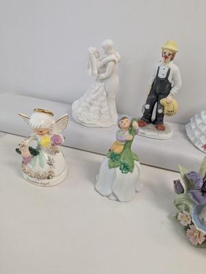 Vintage Porcelain Ceramic Figurines