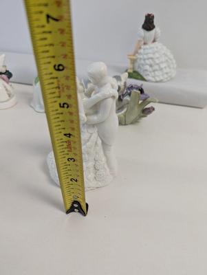 Vintage Porcelain Ceramic Figurines