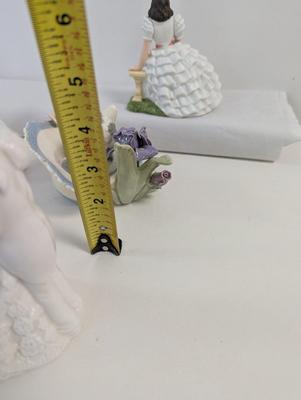 Vintage Porcelain Ceramic Figurines