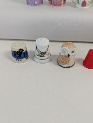 Vintage Thimbles/Trinkets Avon 1982 Ladies Of American Fashion 1900/1023