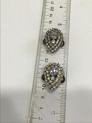 Musi Vintage Rhinestone Clips Set
