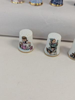 Thimbles Gimble & Sons Japan Hummel Style Porcelain