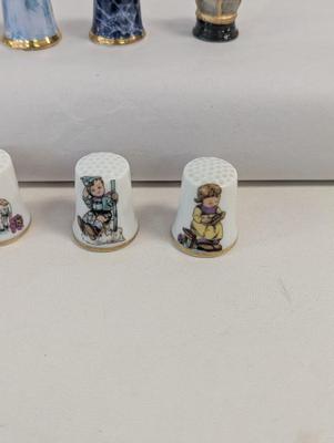 Thimbles Gimble & Sons Japan Hummel Style Porcelain