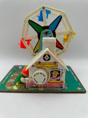 Vtg Playskool & Fisher Price Toys Lot