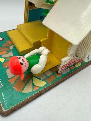 Vtg Playskool & Fisher Price Toys Lot