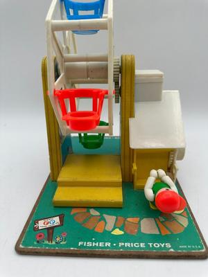 Vtg Playskool & Fisher Price Toys Lot