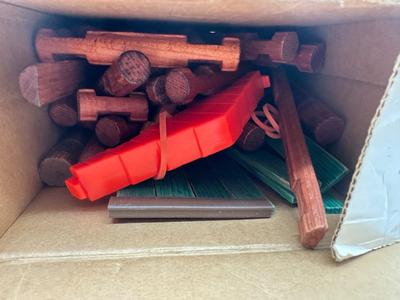 Vtg Playskool & Fisher Price Toys Lot