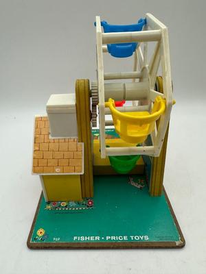 Vtg Playskool & Fisher Price Toys Lot