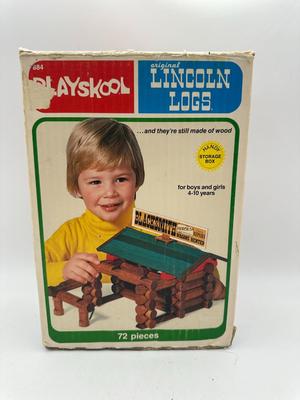 Vtg Playskool & Fisher Price Toys Lot