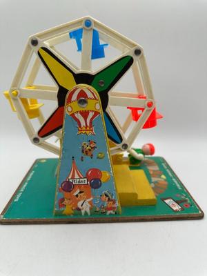Vtg Playskool & Fisher Price Toys Lot