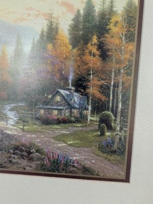 "A Quiet Evening At River Lodge" Series: End Of A Perfect Day Oil On Canvas 24" x 30"