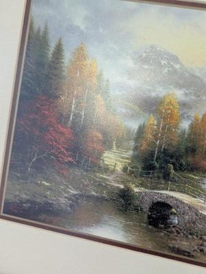 "A Quiet Evening At River Lodge" Series: End Of A Perfect Day Oil On Canvas 24" x 30"