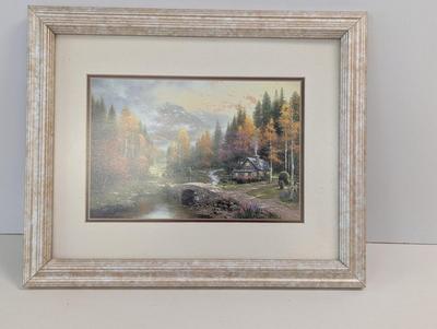 "A Quiet Evening At River Lodge" Series: End Of A Perfect Day Oil On Canvas 24" x 30"