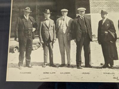 1925 The Isle Maligne Society Fuqua School Of Business Duke University Photograph