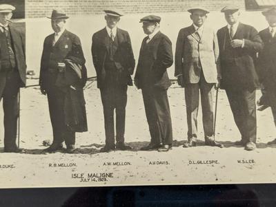 1925 The Isle Maligne Society Fuqua School Of Business Duke University Photograph