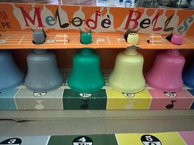 1950's Melode Bells Music Teacher