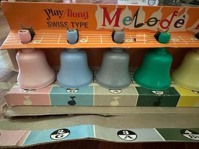 Sale Photo Thumbnail #394: Bells are in excellent condition but box not so much.  The box also doesn't make any music so it's okay!