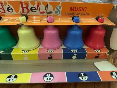 1950's Melode Bells Music Teacher