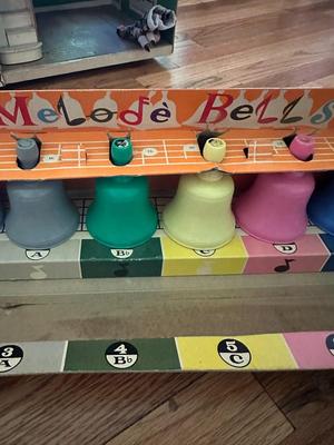 Sale Photo Thumbnail #397: Bells are in excellent condition but box not so much.  The box also doesn't make any music so it's okay!
