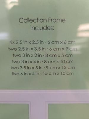 New Photo Collection Frames
