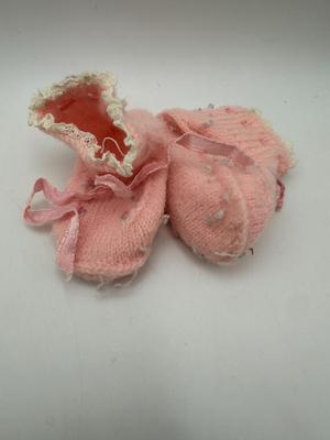 Vintage Handmade Baby Doll Clothes