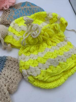 Vintage Handmade Baby Doll Clothes