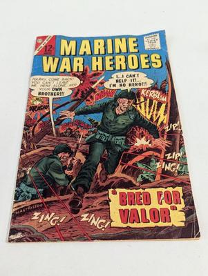 Marine War Heroes Comic Book