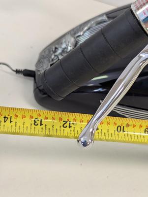 Working Harley Davidson AM/FM Tank Radio Battery Operated