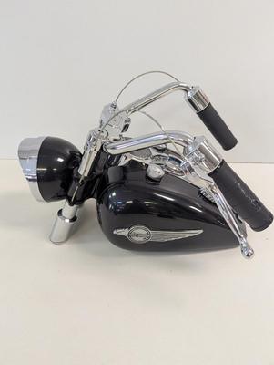 Working Harley Davidson AM/FM Tank Radio Battery Operated