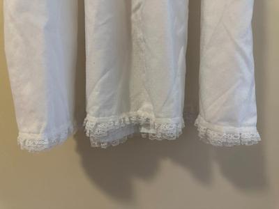 Vtg. Baptism Christening Gown & Jacket