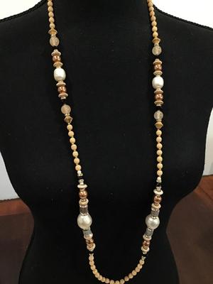 Pretty Fashion Necklace Multi Beads