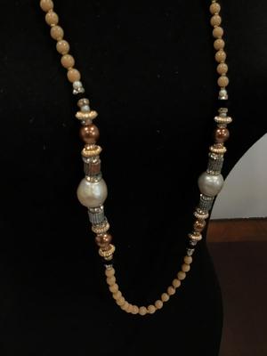 Pretty Fashion Necklace Multi Beads