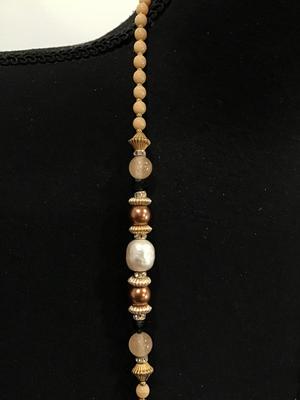 Pretty Fashion Necklace Multi Beads