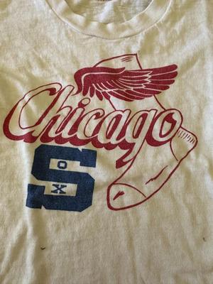 Baseball Collectors! Early 1950's Chicago White Sox Kid's T-Shirt + 2 Other Vintage T's!