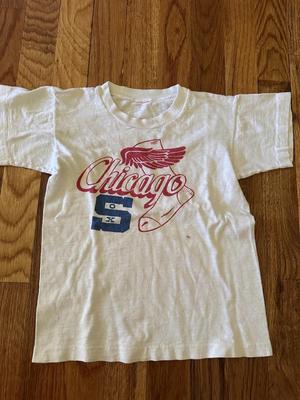 Baseball Collectors! Early 1950's Chicago White Sox Kid's T-Shirt + 2 Other Vintage T's!