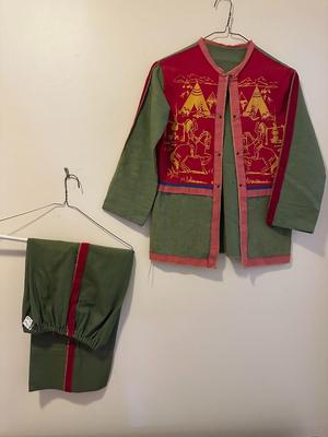 1950's Indian Halloween Costume or Boy Scout Uniform