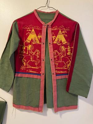 1950's Indian Halloween Costume or Boy Scout Uniform