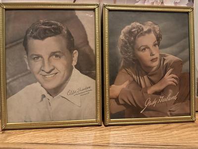 Judy Garland & Eddie Bracken Studio Promotional Photos - Framed