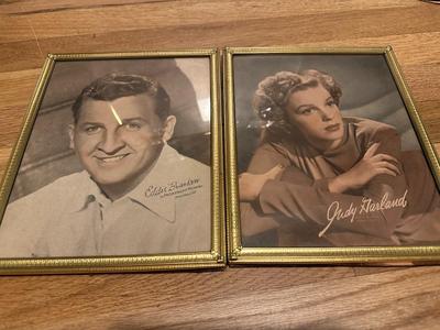 Judy Garland & Eddie Bracken Studio Promotional Photos - Framed
