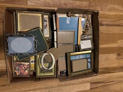 Small frames lot.