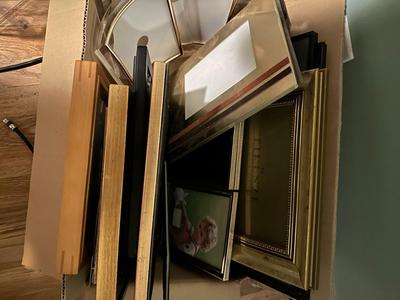Lot of Large Frames