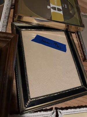 Vtg. Frame Lot 1930's - 1980's