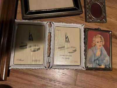 Vtg. Frame Lot 1930's - 1980's