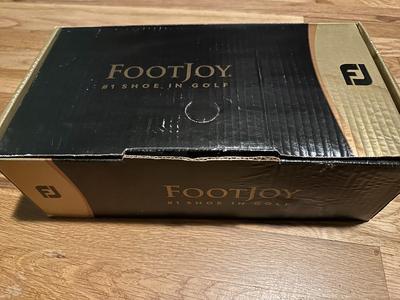 NIB Men's FootJoy GreenJoys Golf Shoes 9.5M